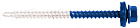 Заказать доступный Саморез 4,8х70 RAL5005 (синий насыщенный) в Компании Металл Профиль.
