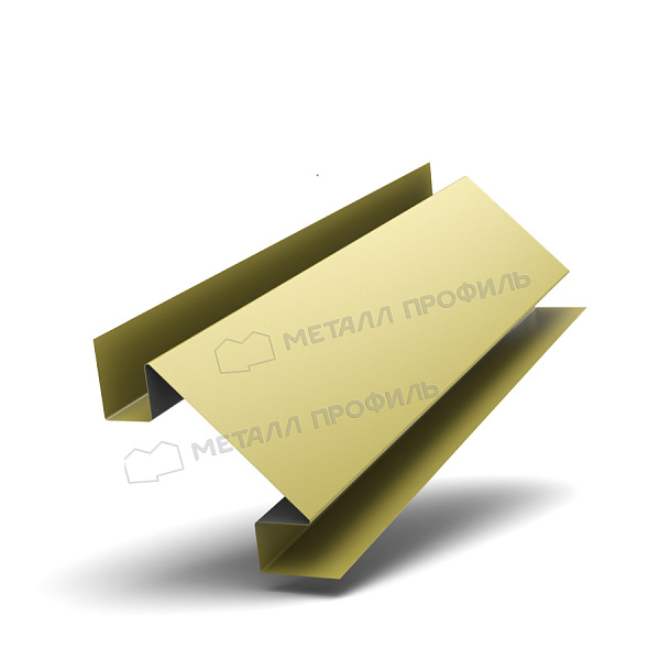 Такой товар, как Планка угла внутреннего сложного 75х3000 (ПЭ-01-1018-0.5), можно купить в Компании Металл Профиль.