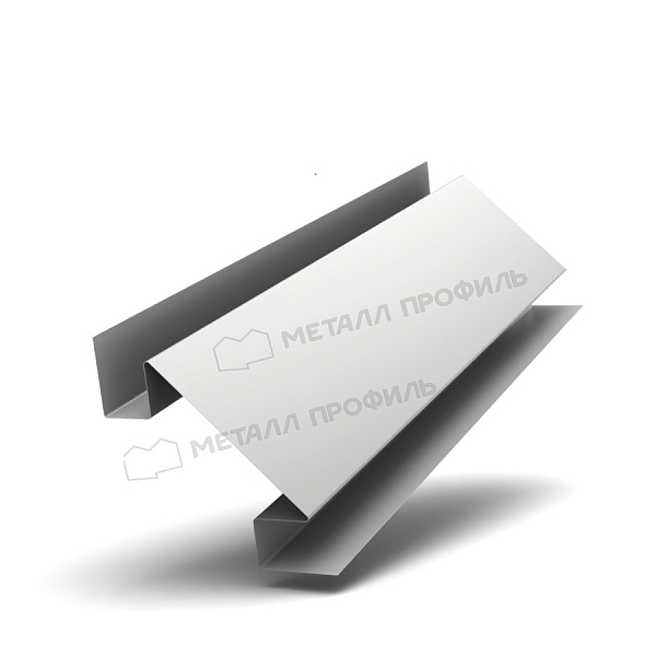 Планка угла внутреннего сложного 75х3000 NormanMP (ПЭ-01-9003-0.5) ― заказать по доступной стоимости ― 4160 тнг. ― в Кызылорде.