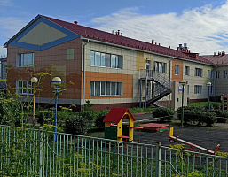 Новый детский сад в Кемеровской области